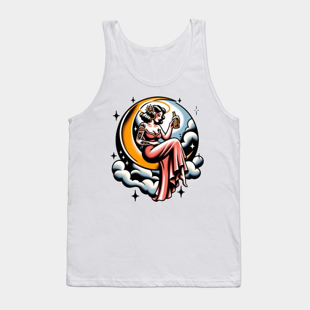 High Life | American Trad Tank Top by Spagoo